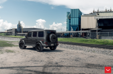 Mercedes G63 AMG на дисках Hybrid Forged HF-3
