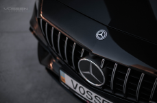 Mercedes S63 AMG на кованых дисках Vossen Forged VPS-307