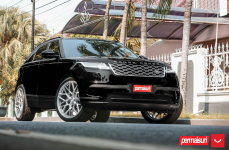 Range Rover Velar на дисках Urban Automotive x Vossen UV-1