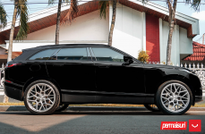 Range Rover Velar на дисках Urban Automotive x Vossen UV-1