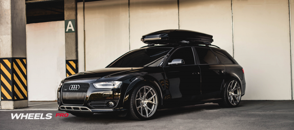 Audi A4 Allroad на дисках Rohana RFX5