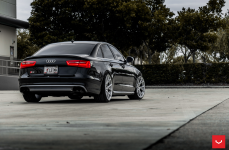 Audi S6 на дисках Vossen VFS-6