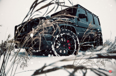 Mercedes G-Class (W463) на дисках VOSSEN FORGED S17-01