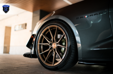 Chevrolet Camaro на дисках RFX13 Brushed Bronze