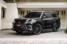 Lexus LX570 на дисках Vossen HF-3
