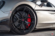 McLaren 570s на дисках Vossen Forged S21-01