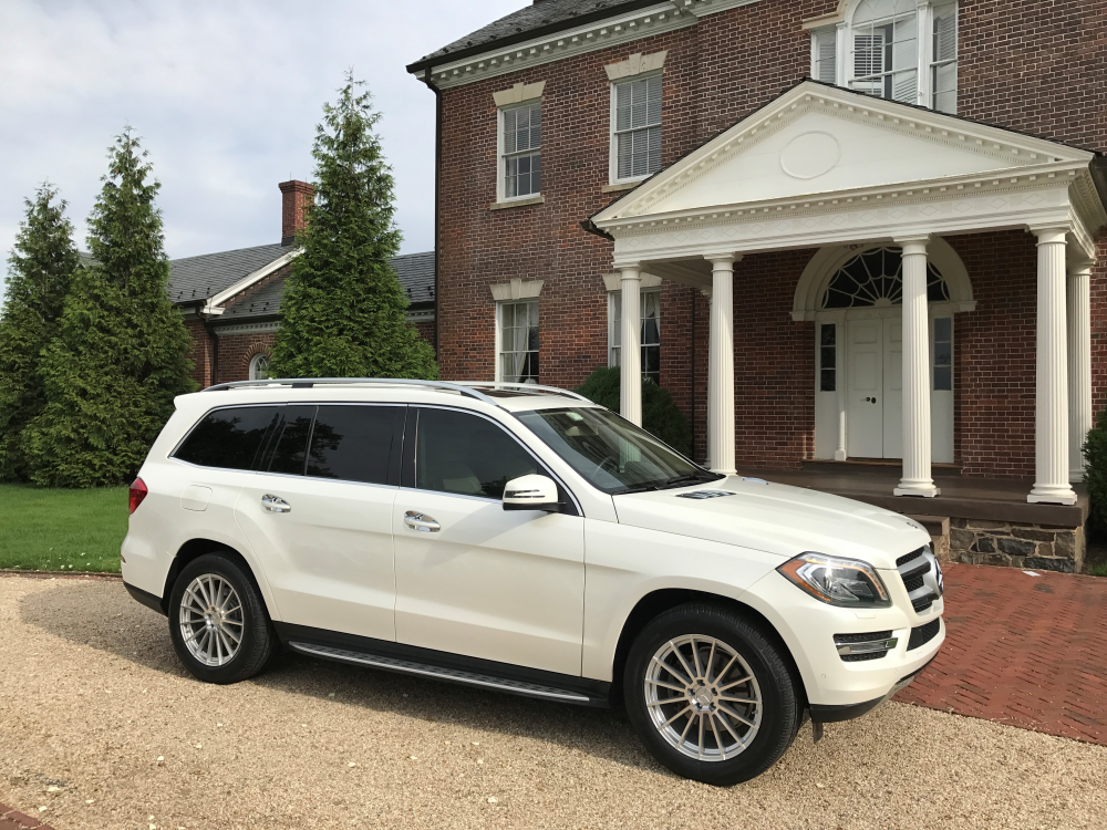 Mercedes Benz GL Class на дисках Mandrus Stirling