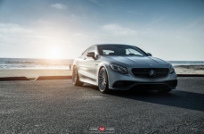 Mercedes Benz S63 Coupe на дисках Vossen Forged VPS-305T