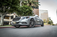 Mercedes Benz S Class на дисках Vorsteiner V-FF 107 Carbon Graphite R22