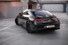 Mercedes S63 AMG на кованых дисках Vossen Forged VPS-307