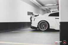 Nissan GTR на кованых Vossen Forged S21-01 (3-Piece)