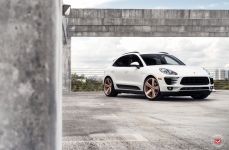 Porsche Macan на дисках Vossen Forged CG-210