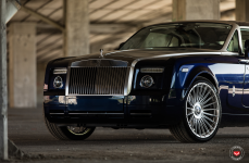 Rolls Royce Phantom Coupe на дисках Vossen Forged S17-13