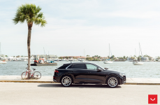 Audi Q8 на дисках Hybrid Forged HF-3