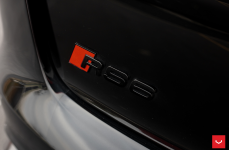 Audi RS6 на дисках Hybrid Forged HF-3