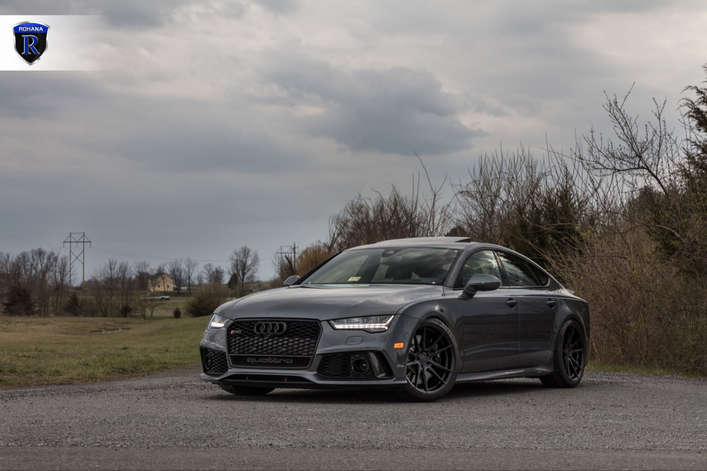 Audi RS7 на дисках Rohana RF2