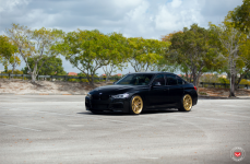 BMW 335i на дисках Vossen Forged LC-107