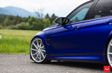 BMW M3 на дисках Vossen CVT