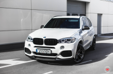 BMW X5 на кованых дисках Vossen Forged HC-3