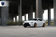 Lexus RC350 Fsport на дисках Rohana RFX5
