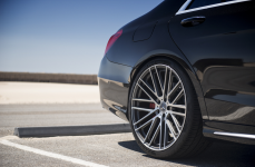 Mercedes-Benz S63 AMG на дисках Mandrus Masche