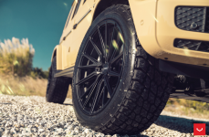 Mercedes G550 на дисках Hybrid Forged HF-4T