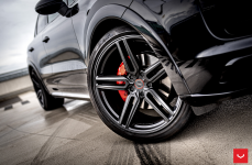 Porsche Cayenne Coupe на дисках Hybrid Forged HF-1