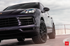 Porsche Cayenne S на дисках Hybrid Forged HF-2