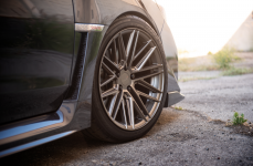 Subaru WRX на дисках TSW Pescara