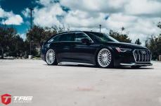 Audi A6 allroad на дисках TSW Turbina
