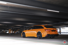 Audi RS6 на дисках Vossen Forged EVO-4R