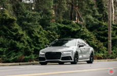 Audi RS7 на дисках Vossen Forged S17-01
