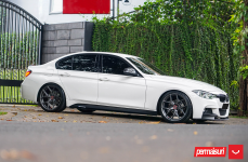 BMW 3 Series на дисках Hybrid Forged HF-5