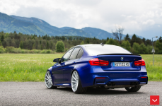 BMW M3 на дисках Vossen CVT