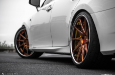 Lexus GS430 F-Sport на дисках Avant Garde F421 SPEC2