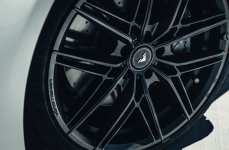 Mercedes-Benz C43 на дисках V-FF 112 Carbon Graphite