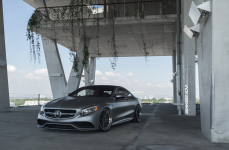 Mercedes Benz S63 AMG Coupe на дисках ADV15 Track Spec CS Series