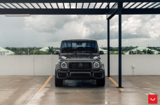 Mercedes G63 AMG на дисках Hybrid Forged HF-3