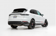 Porsche Cayenne на дисках V-FF 109 Carbon Graphite