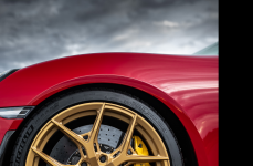 Porsche Cayman GT4 на дисках Hybrid Forged HF-5