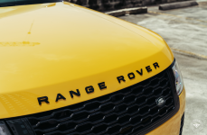 Range Rover Autobiography на дисках Urban Automotive UV-1