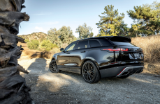 Range Rover Velar на дисках Vortseiner V-FF 107 Carbon Graphite R22