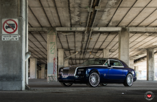 Rolls Royce Phantom Coupe на дисках Vossen Forged S17-13