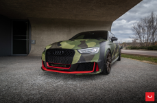Audi RS3 Sportback на дисках Hybrid Forged HF-2