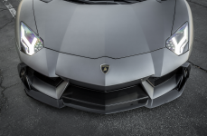 Aventador Zaragoza Edizione на дисках Vorsteiner V-FF 103