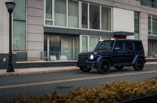 Brabus G63 AMG на дисках Vossen Forged S17-16