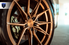Chevrolet Camaro на дисках RFX13 Brushed Bronze