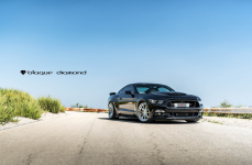Ford Mustang GT Chip Foose Edition на дисках Blaque Diamond BD23