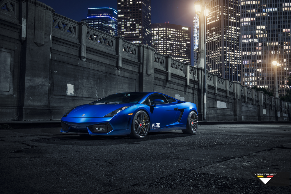 Lamborghini Gallardo на дисках Vorsteiner V-FF 105