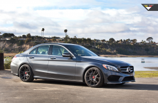 Mercedes C-Class (W205) на дисках VORSTEINER V-FF 103